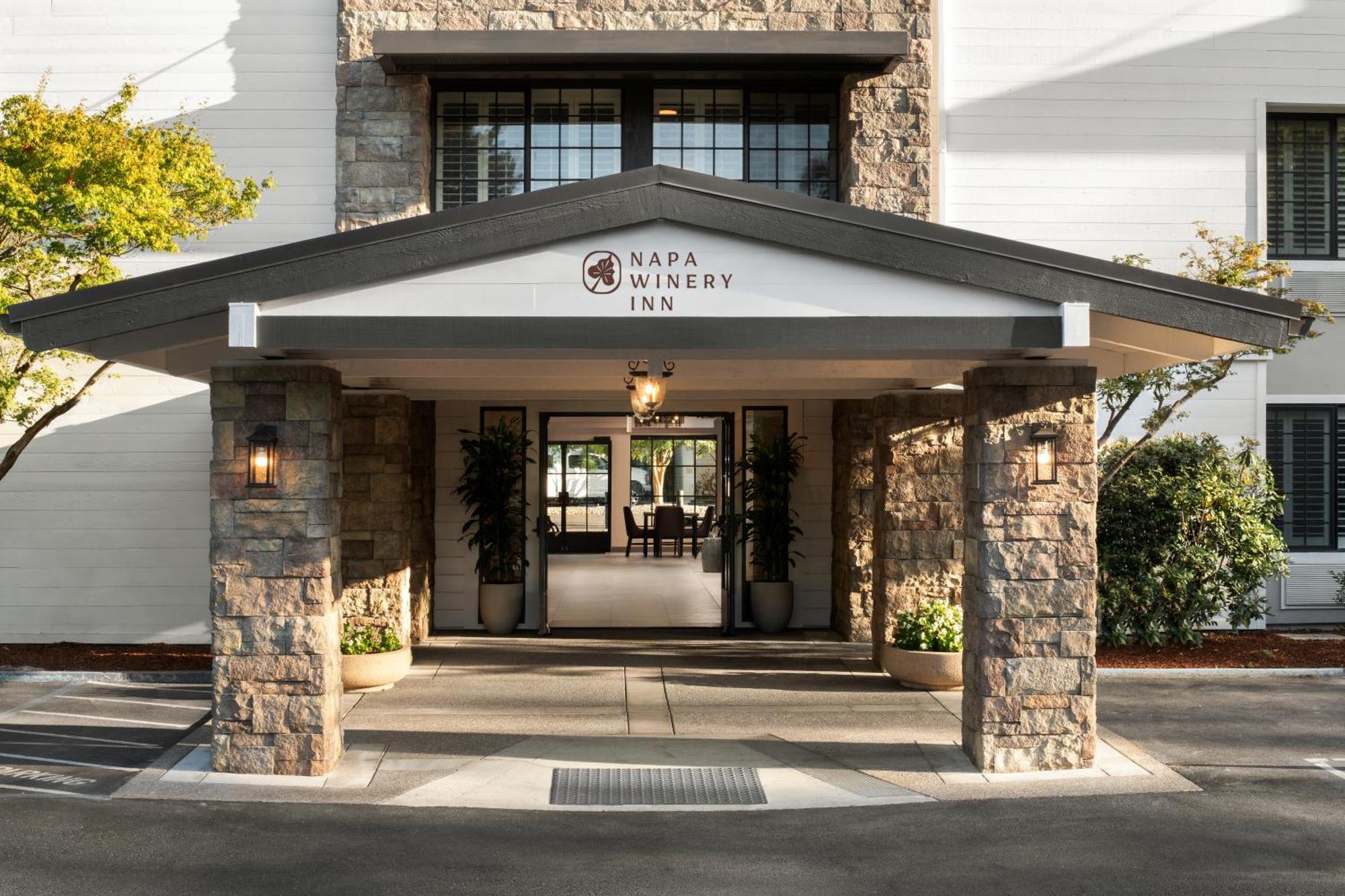 Napa Winery Inn Eksteriør bilde