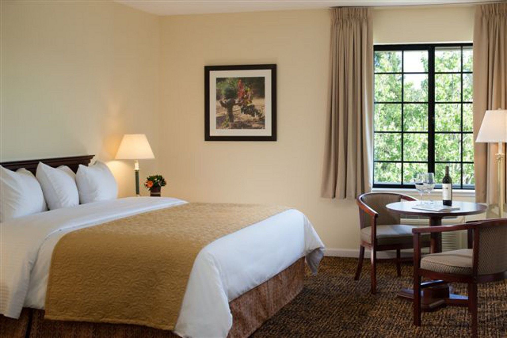 Napa Winery Inn Eksteriør bilde