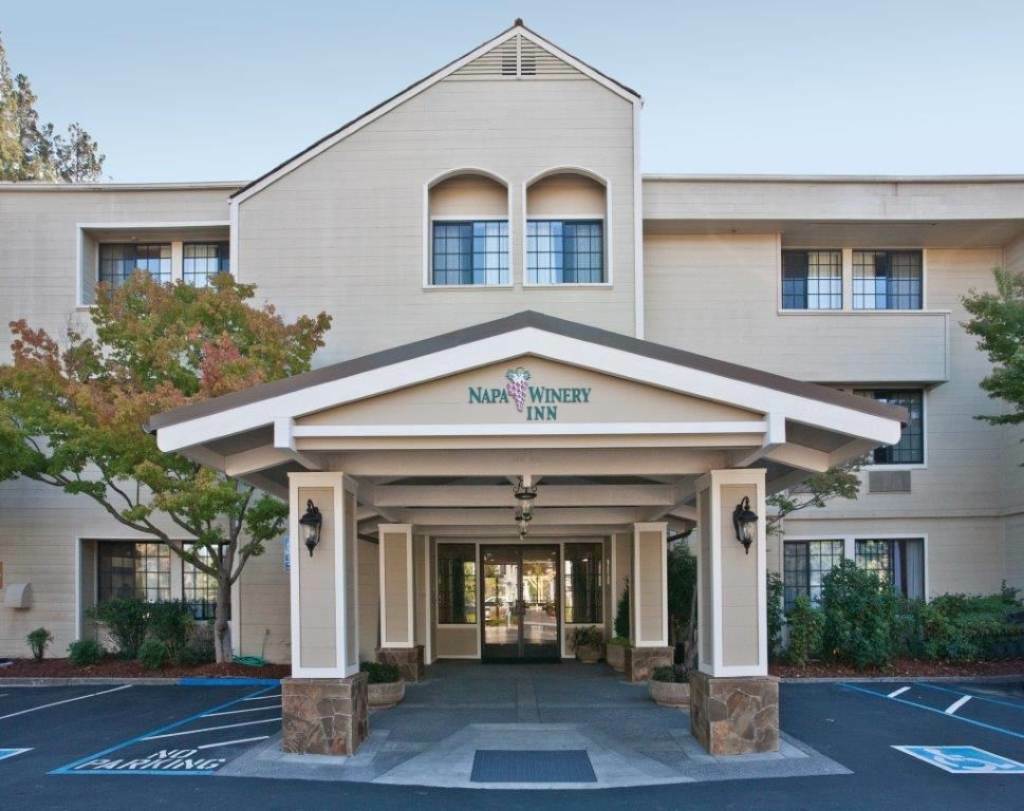 Napa Winery Inn Eksteriør bilde