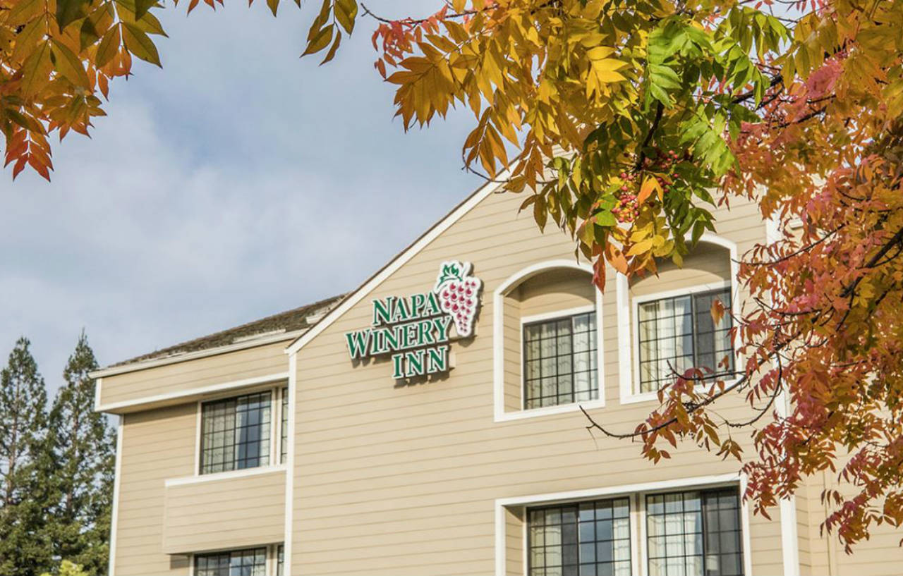 Napa Winery Inn Eksteriør bilde