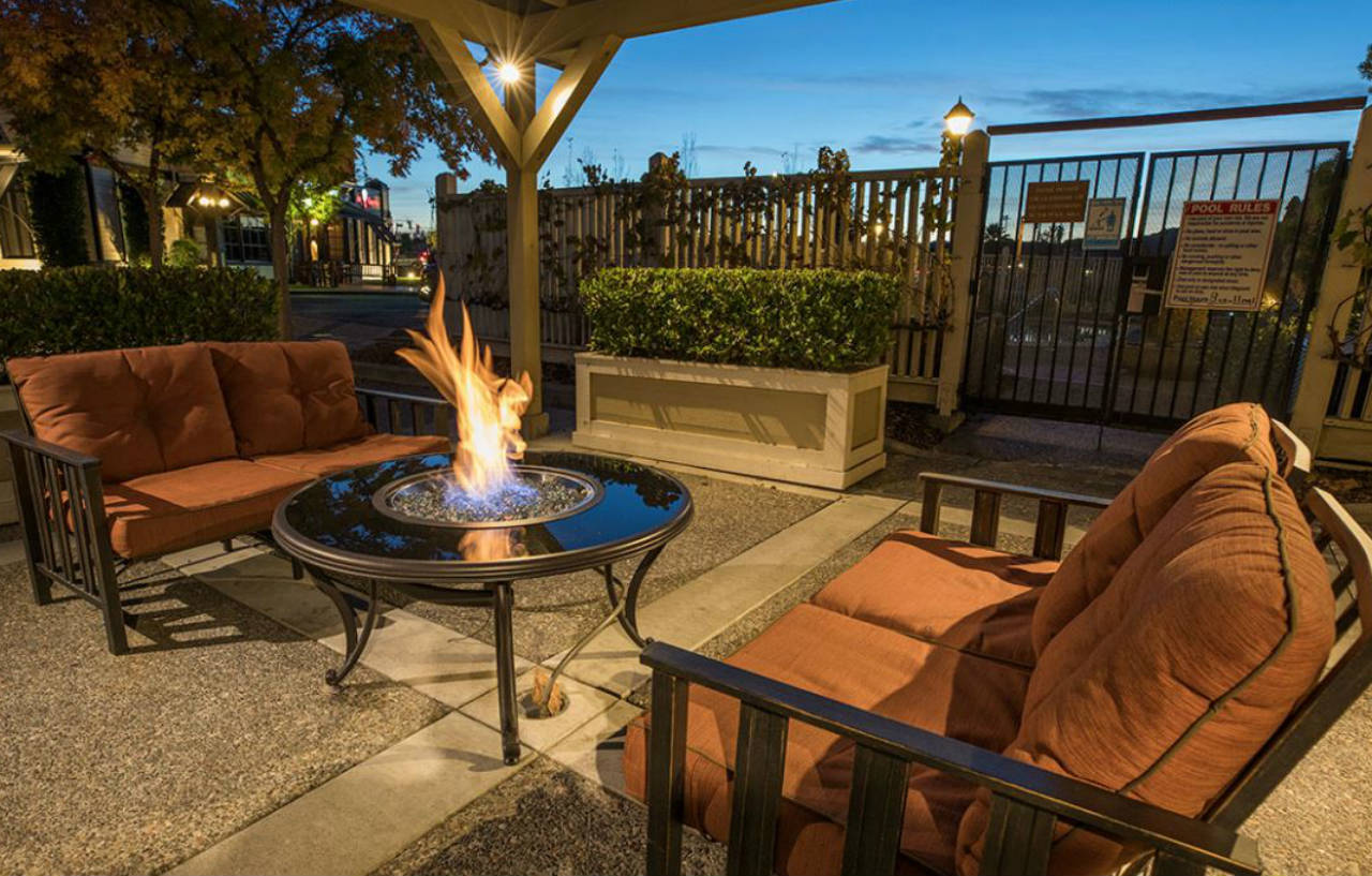 Napa Winery Inn Eksteriør bilde